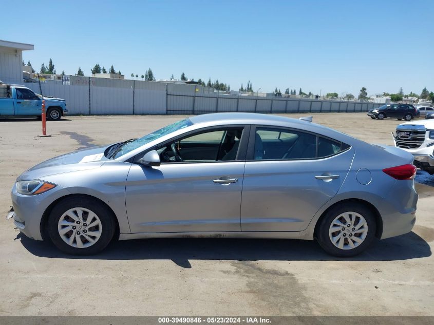 2017 Hyundai Elantra Se VIN: 5NPD74LF9HH166536 Lot: 39490846