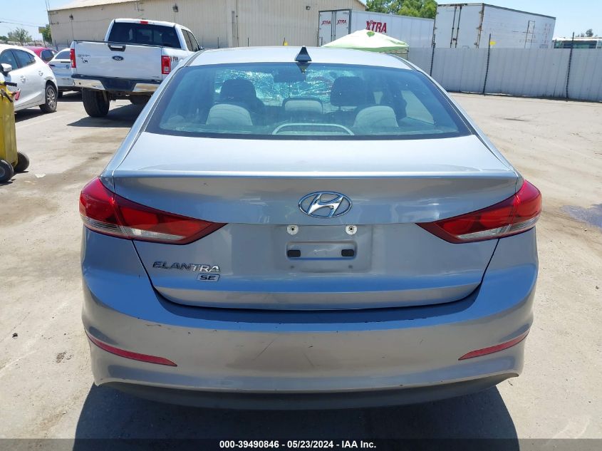 2017 Hyundai Elantra Se VIN: 5NPD74LF9HH166536 Lot: 39490846