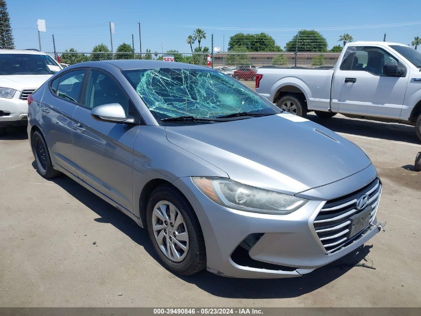 2017 Hyundai Elantra Se VIN: 5NPD74LF9HH166536 Lot: 39490846