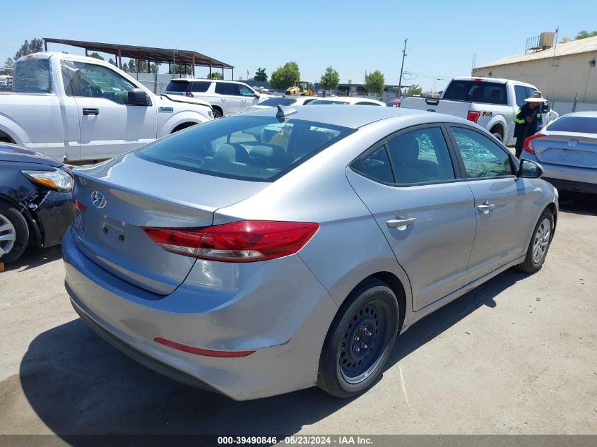 2017 Hyundai Elantra Se VIN: 5NPD74LF9HH166536 Lot: 39490846