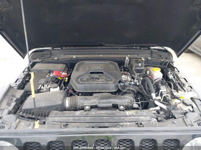 2020 Jeep Wrangler Sport 4X4 VIN: 1C4GJXAN5LW285536 Lot: 39490849