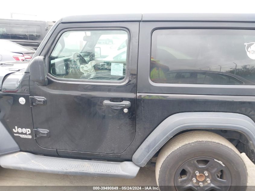 2020 Jeep Wrangler Sport 4X4 VIN: 1C4GJXAN5LW285536 Lot: 39490849