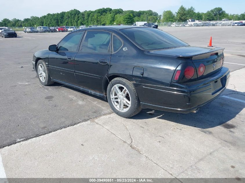 2004 Chevrolet Impala Ss Supercharged VIN: 2G1WP521X49279700 Lot: 39490851