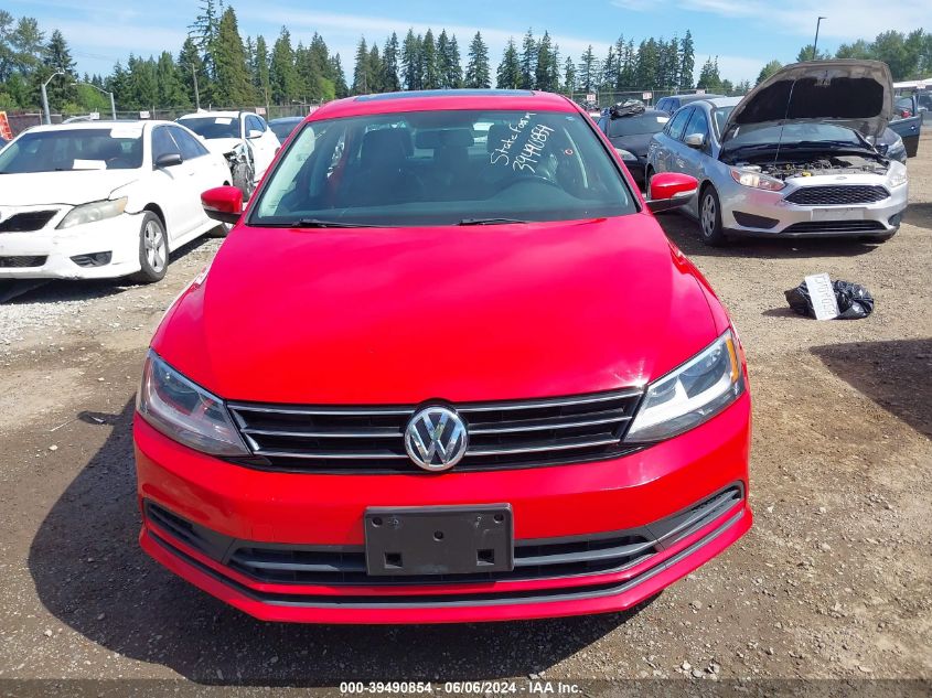 2015 Volkswagen Jetta 1.8T Se VIN: 3VWD17AJ6FM284980 Lot: 39490854