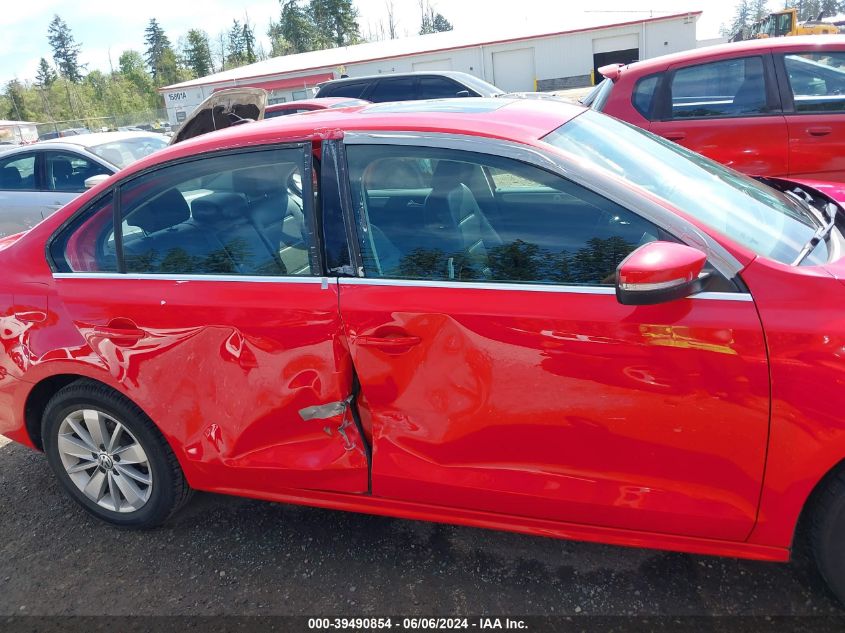 2015 Volkswagen Jetta 1.8T Se VIN: 3VWD17AJ6FM284980 Lot: 39490854