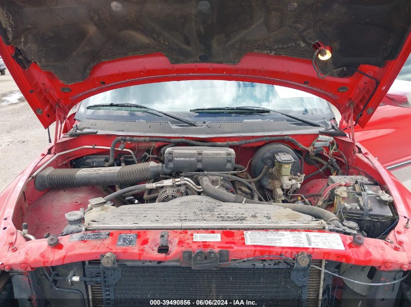 1995 Dodge Ram 1500 VIN: 3B7HF13Z1SM160311 Lot: 39490856