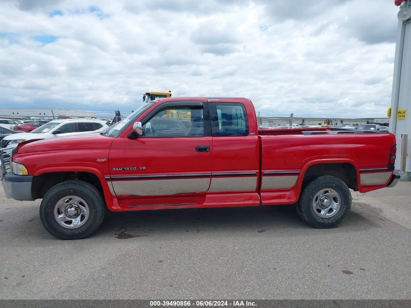1995 Dodge Ram 1500 VIN: 3B7HF13Z1SM160311 Lot: 39490856