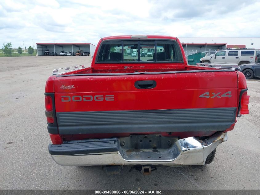 1995 Dodge Ram 1500 VIN: 3B7HF13Z1SM160311 Lot: 39490856