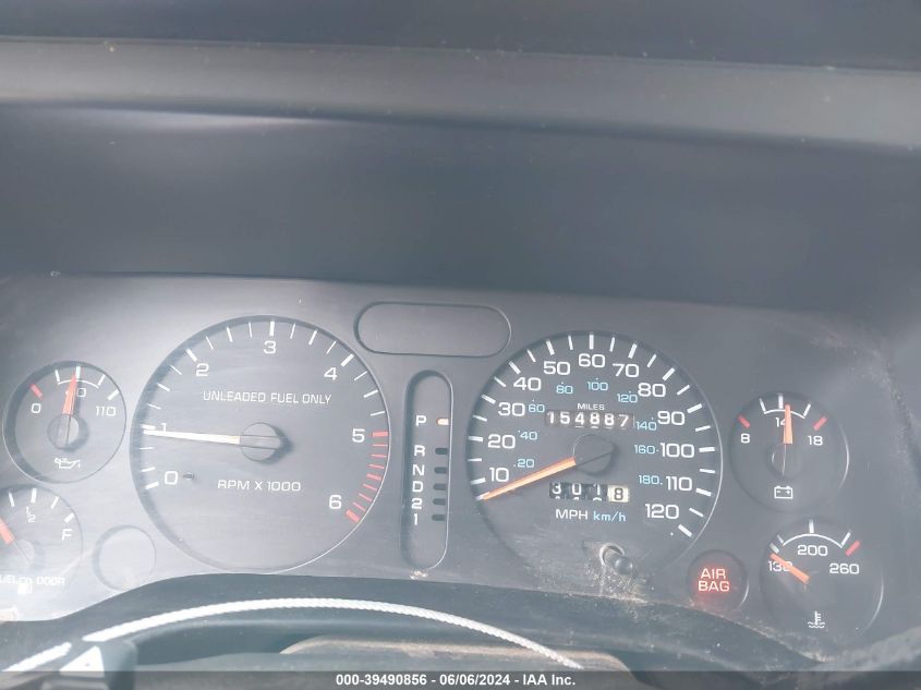 1995 Dodge Ram 1500 VIN: 3B7HF13Z1SM160311 Lot: 39490856