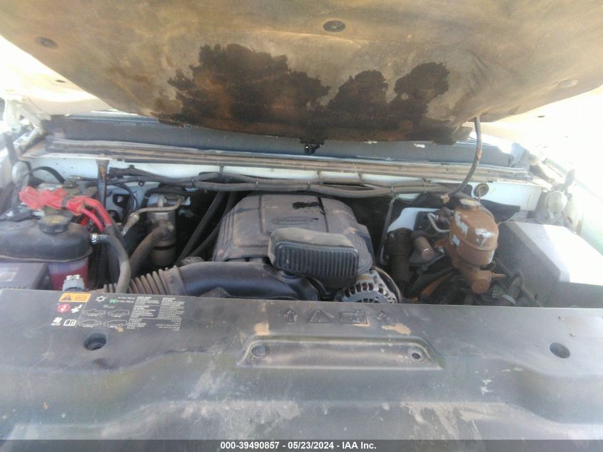 2012 GMC Sierra 2500Hd Work Truck VIN: 1GT12ZCG8CF199182 Lot: 39490857