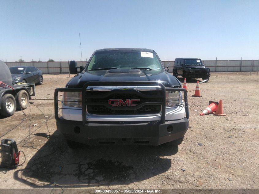 2012 GMC Sierra 2500Hd Work Truck VIN: 1GT12ZCG8CF199182 Lot: 39490857
