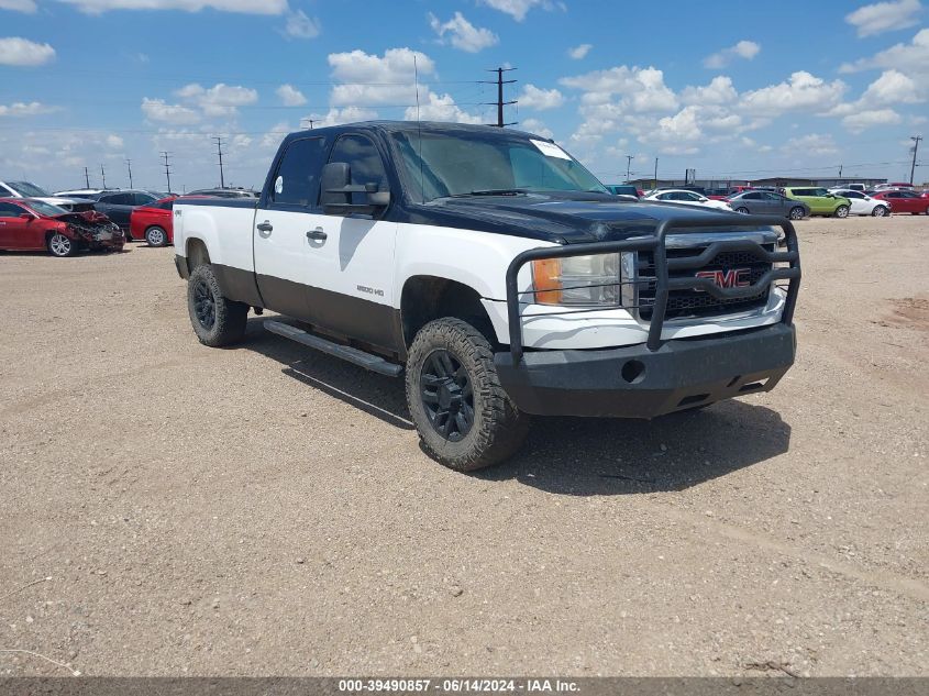 2012 GMC Sierra 2500Hd Work Truck VIN: 1GT12ZCG8CF199182 Lot: 39490857