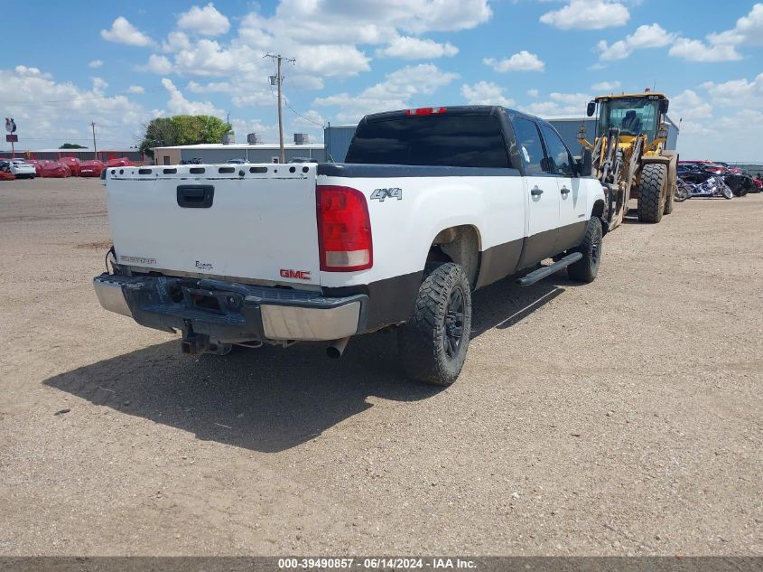 2012 GMC Sierra 2500Hd Work Truck VIN: 1GT12ZCG8CF199182 Lot: 39490857