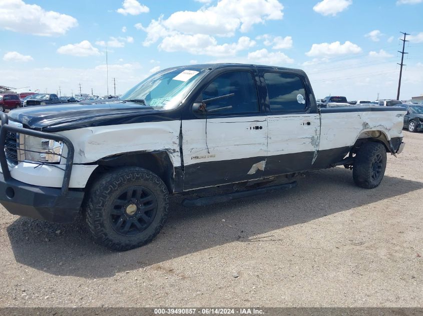 2012 GMC Sierra 2500Hd Work Truck VIN: 1GT12ZCG8CF199182 Lot: 39490857