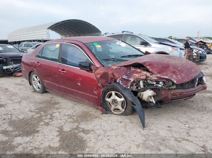 2006 Honda Accord 2.4 Se VIN: 1HGCM56376A100830 Lot: 39490858