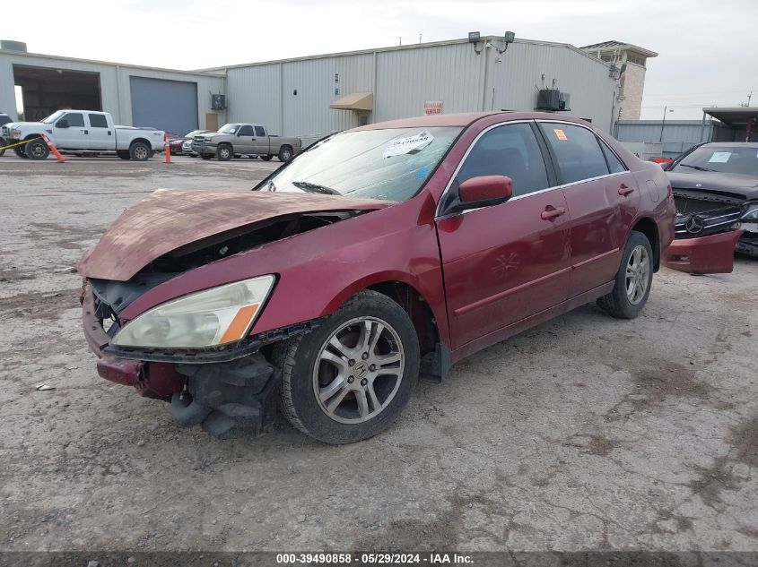 2006 Honda Accord 2.4 Se VIN: 1HGCM56376A100830 Lot: 39490858