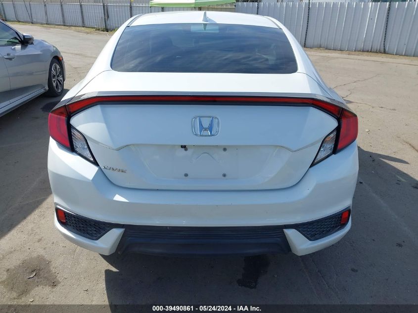 2016 Honda Civic Ex-T VIN: 2HGFC3B30GH361018 Lot: 39490861