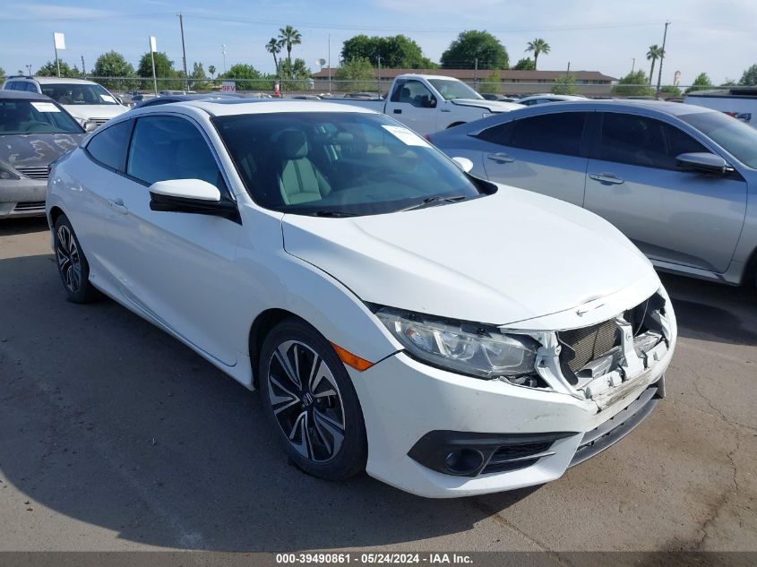 2016 Honda Civic Ex-T VIN: 2HGFC3B30GH361018 Lot: 39490861