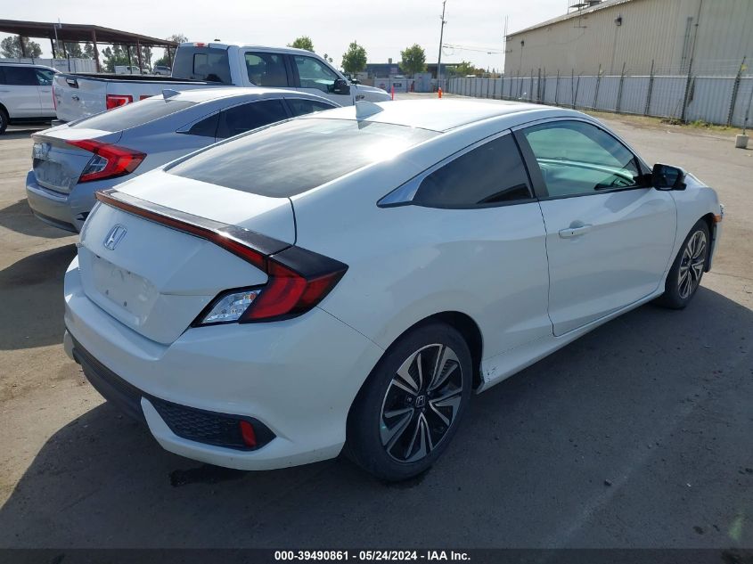 2016 Honda Civic Ex-T VIN: 2HGFC3B30GH361018 Lot: 39490861