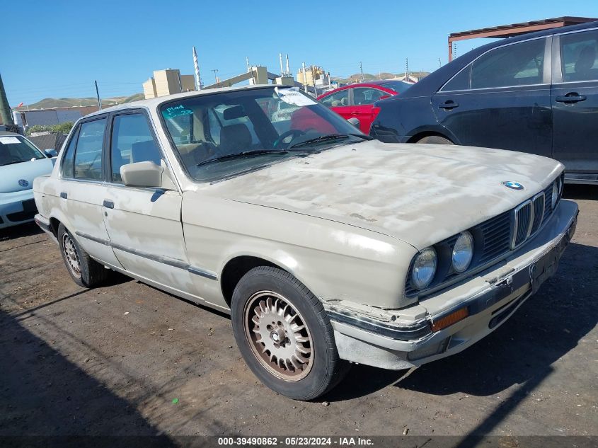 1990 BMW 325 I Automatic VIN: WBAAD2318LED25947 Lot: 39490862