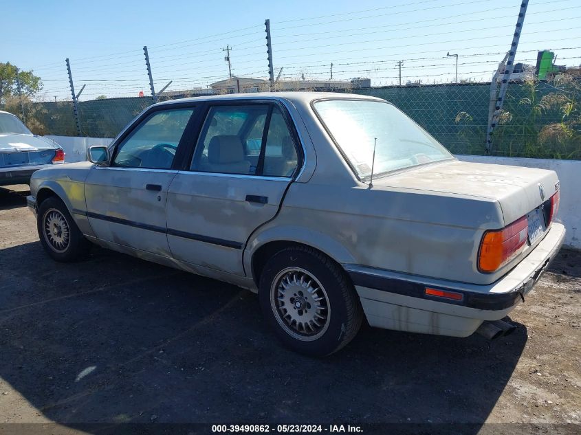 1990 BMW 325 I Automatic VIN: WBAAD2318LED25947 Lot: 39490862