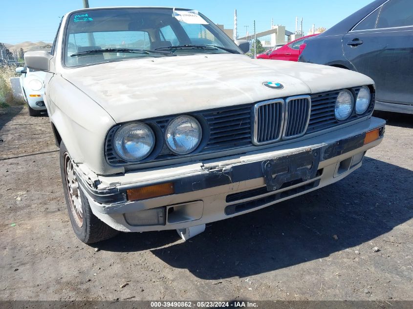 1990 BMW 325 I Automatic VIN: WBAAD2318LED25947 Lot: 39490862