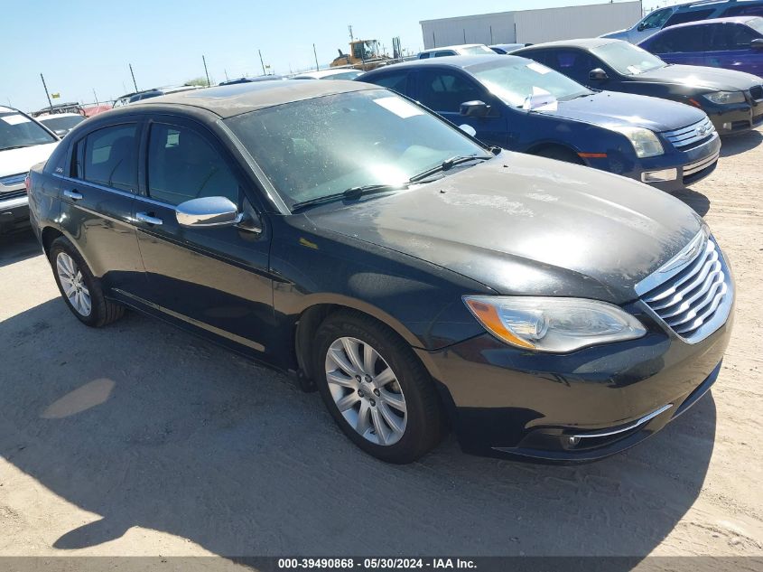 2013 Chrysler 200 Limited VIN: 1C3CCBCGXDN506652 Lot: 39490868