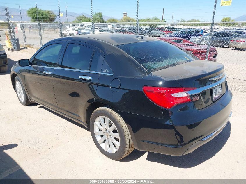 2013 Chrysler 200 Limited VIN: 1C3CCBCGXDN506652 Lot: 39490868