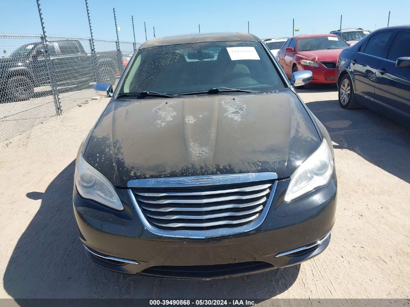 2013 Chrysler 200 Limited VIN: 1C3CCBCGXDN506652 Lot: 39490868