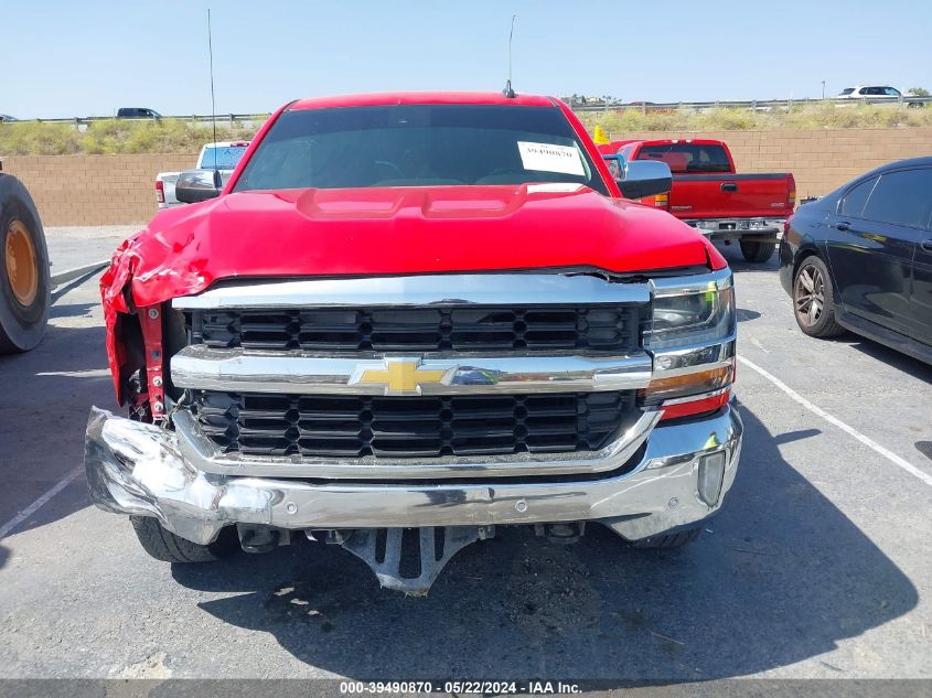 2016 Chevrolet Silverado 1500 1Lt VIN: 1GCNKREC6GZ371273 Lot: 39490870