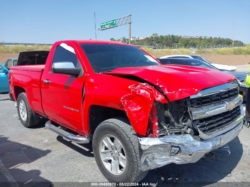 2016 Chevrolet Silverado 1500 1Lt VIN: 1GCNKREC6GZ371273 Lot: 39490870