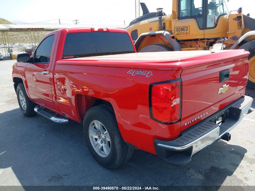 2016 Chevrolet Silverado 1500 1Lt VIN: 1GCNKREC6GZ371273 Lot: 39490870