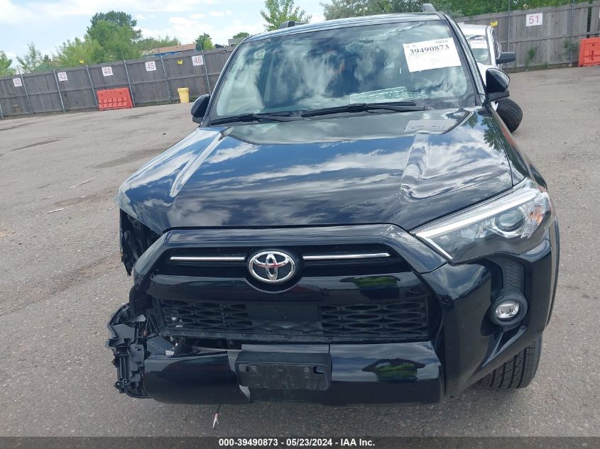 2023 Toyota 4Runner Sr5 VIN: JTEMU5JR5P6142881 Lot: 39490873