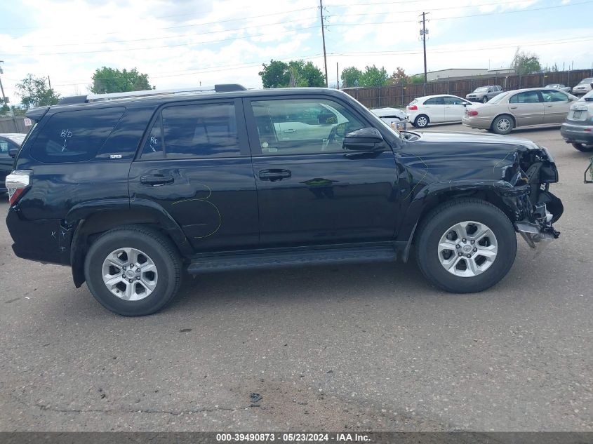 2023 Toyota 4Runner Sr5 VIN: JTEMU5JR5P6142881 Lot: 39490873