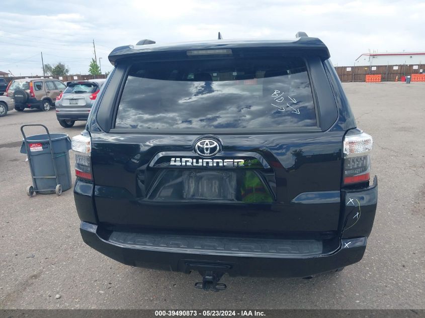 2023 Toyota 4Runner Sr5 VIN: JTEMU5JR5P6142881 Lot: 39490873