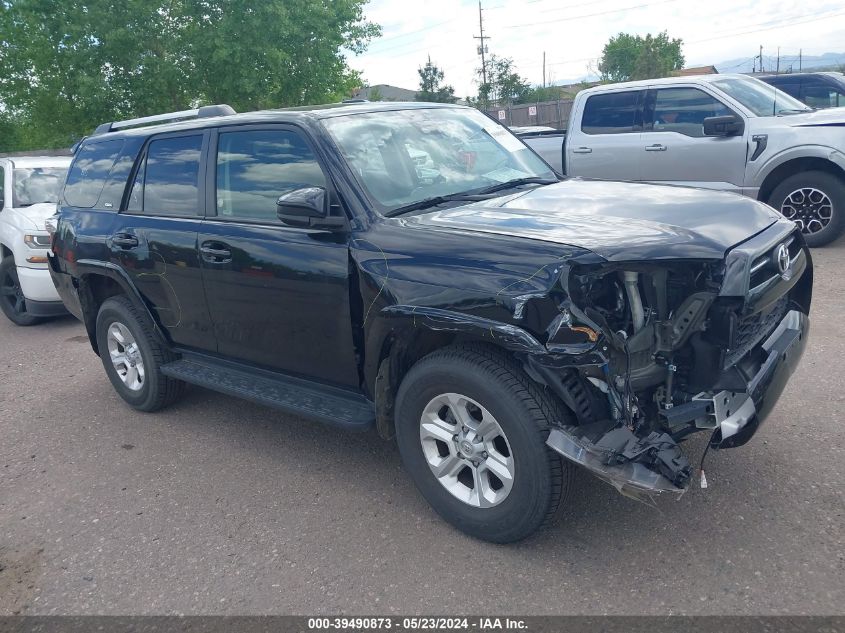 2023 Toyota 4Runner Sr5 VIN: JTEMU5JR5P6142881 Lot: 39490873