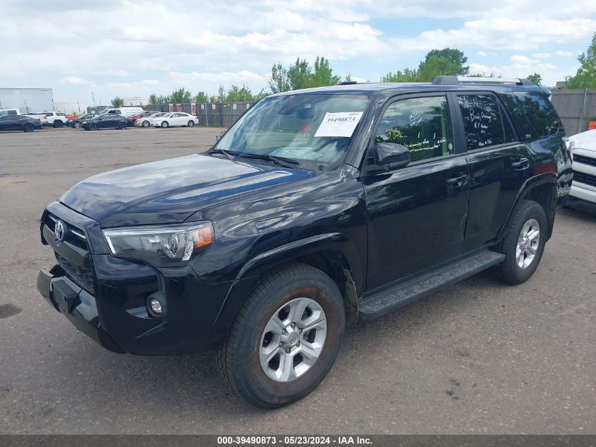 2023 Toyota 4Runner Sr5 VIN: JTEMU5JR5P6142881 Lot: 39490873