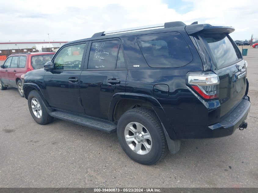 2023 Toyota 4Runner Sr5 VIN: JTEMU5JR5P6142881 Lot: 39490873