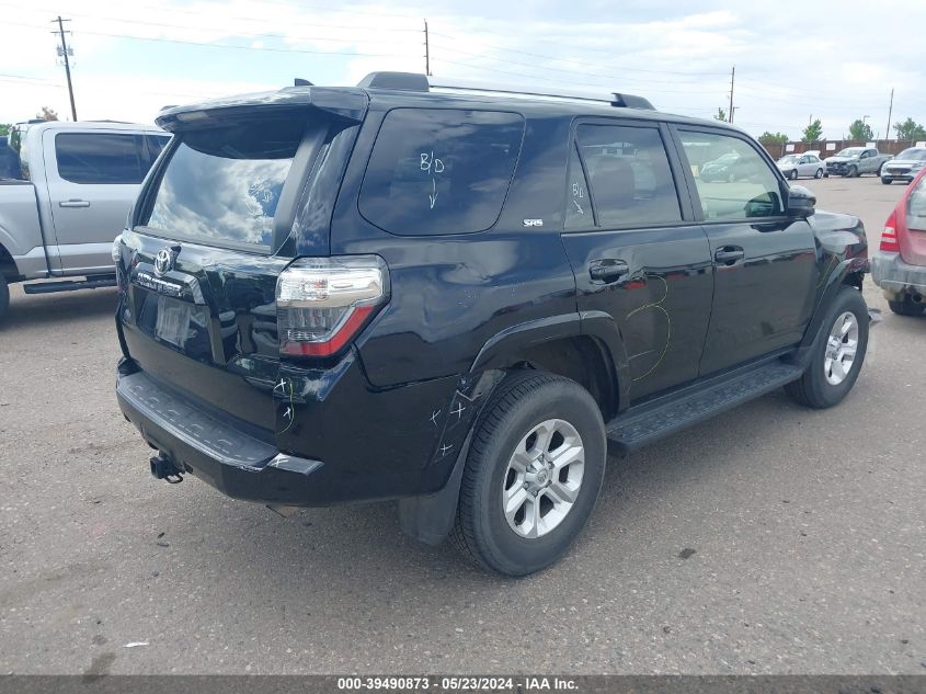 2023 Toyota 4Runner Sr5 VIN: JTEMU5JR5P6142881 Lot: 39490873