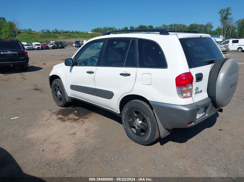 2003 Toyota Rav4 VIN: JTEHH20V230243781 Lot: 39490880