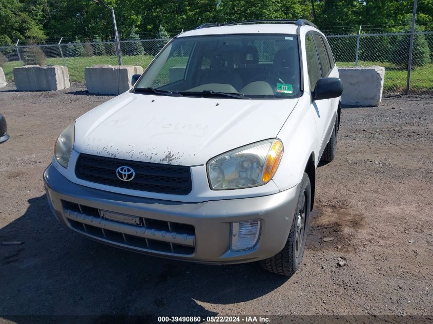 2003 Toyota Rav4 VIN: JTEHH20V230243781 Lot: 39490880