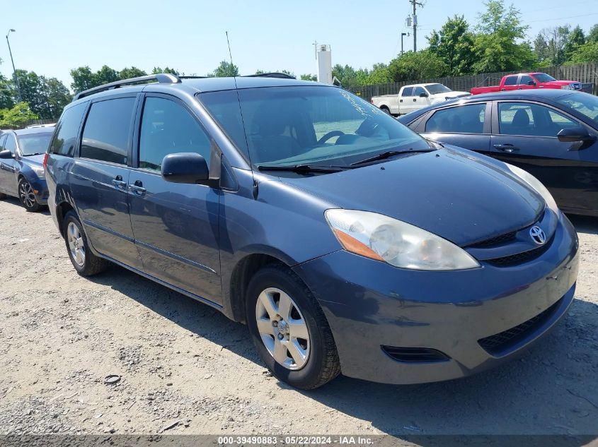 2008 Toyota Sienna Le VIN: 5TDZK23C28S156343 Lot: 39490883