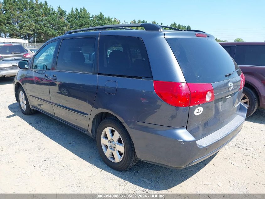 2008 Toyota Sienna Le VIN: 5TDZK23C28S156343 Lot: 39490883