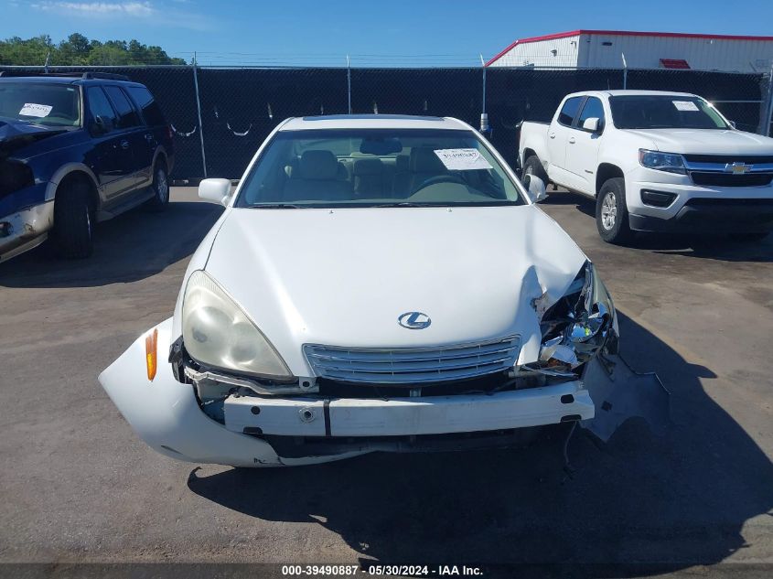 2002 Lexus Es 300 VIN: JTHBF30G620051817 Lot: 39490887