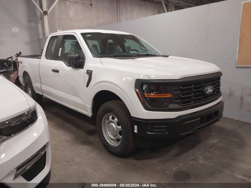 2024 FORD F-150 XL - 1FTEX1LP8RKD81341