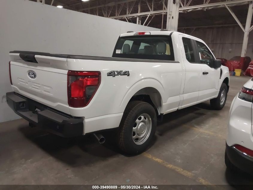 2024 Ford F-150 Xl VIN: 1FTEX1LP8RKD81341 Lot: 39490889