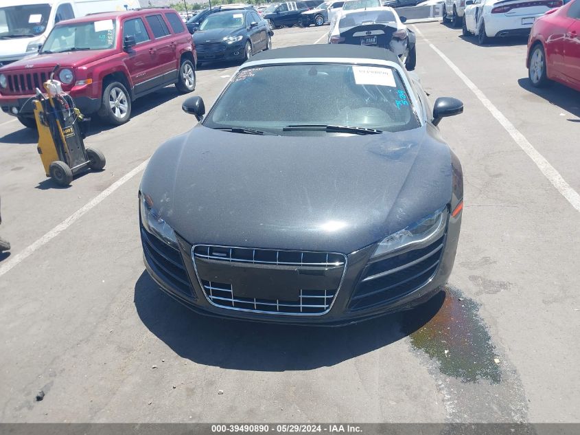 2012 Audi R8 5.2 VIN: WUAVNAFG4CN003012 Lot: 39490890