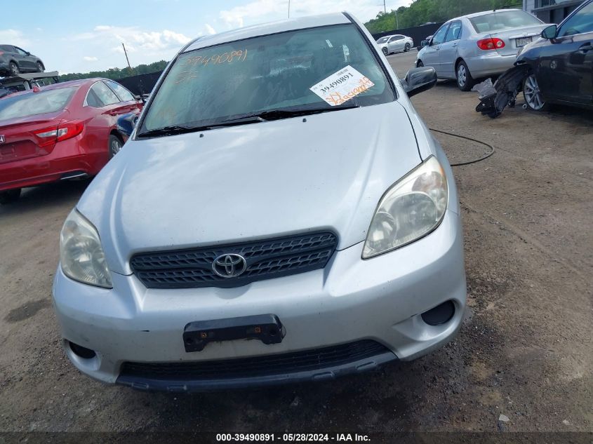 2007 Toyota Matrix VIN: 2T1KR32E47C653312 Lot: 39490891