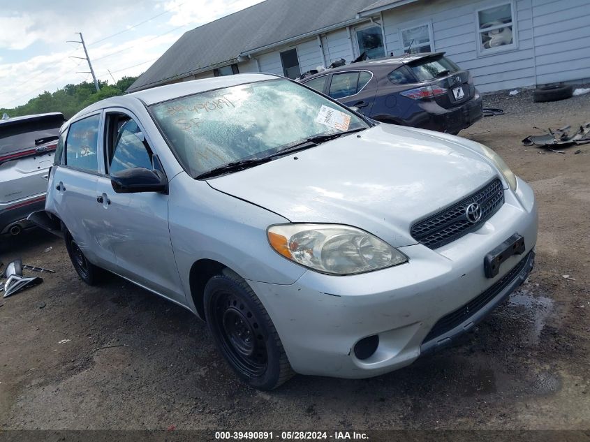 2007 Toyota Matrix VIN: 2T1KR32E47C653312 Lot: 39490891