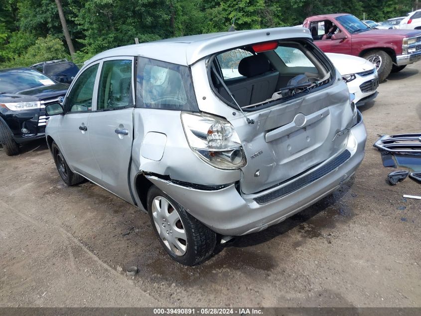 2007 Toyota Matrix VIN: 2T1KR32E47C653312 Lot: 39490891